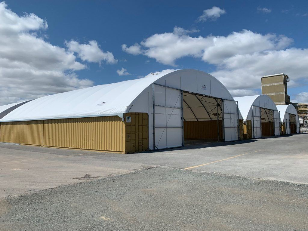 Container Tent