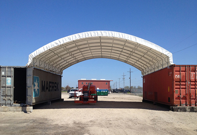Container Tent