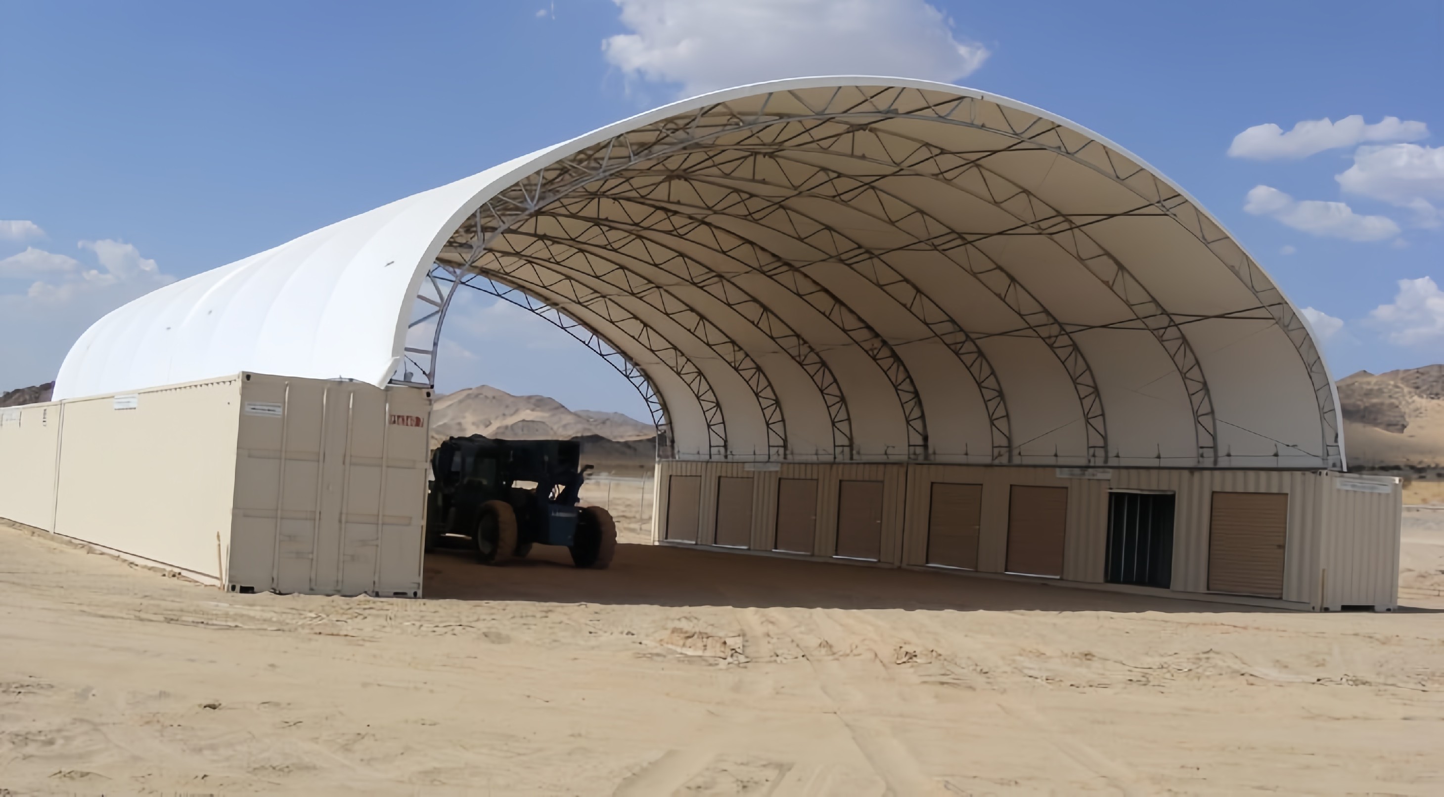 Container Tent