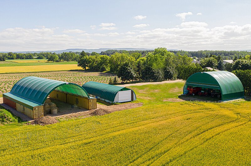Container Tent