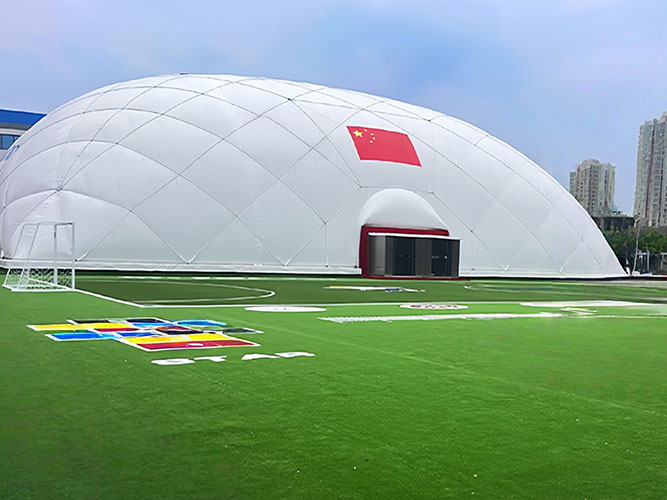 Large Inflatable Tent, Football, Basketball, Tennis Gymnasium