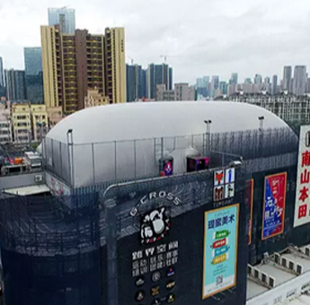 Several situations where membrane structure buildings need maintenance